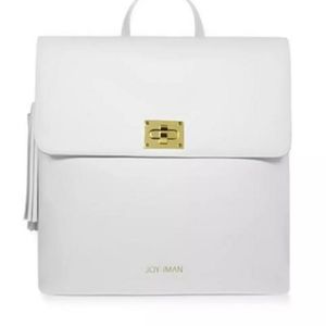 Joy and Iman backpacks